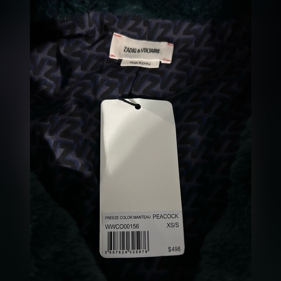 NWT Zadig & Voltaire Freeze Coat - Picture 6 of 13